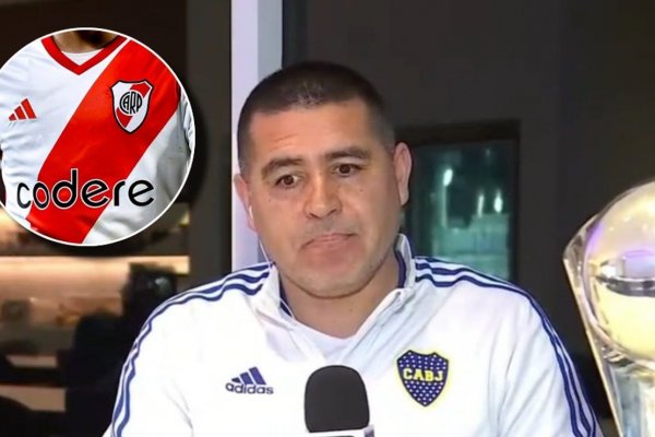 Riquelme destacó a una figura de River: 