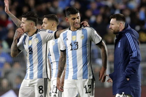 Sin Messi ni Paredes: confirmada la formación de Argentina vs. Bolivia