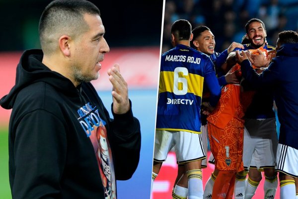 ¿Por qué Boca se hace fuerte en los penales? La respuesta de Riquelme