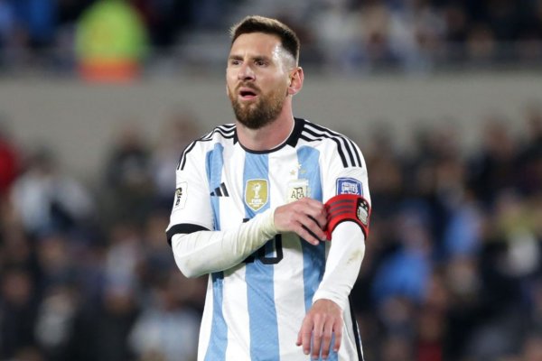 ¿Juega Messi en Bolivia vs. Argentina por las Eliminatorias CONMEBOL?