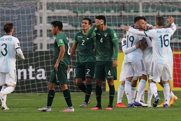 A qué hora juega Argentina vs. Bolivia, por las Eliminatorias Sudamericanas