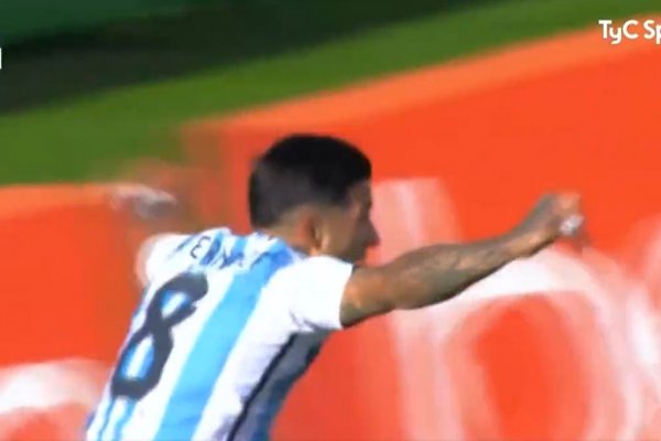 VIDEO | Enzo Fernández metió un golazo para adelantar a Argentina ante Bolivia