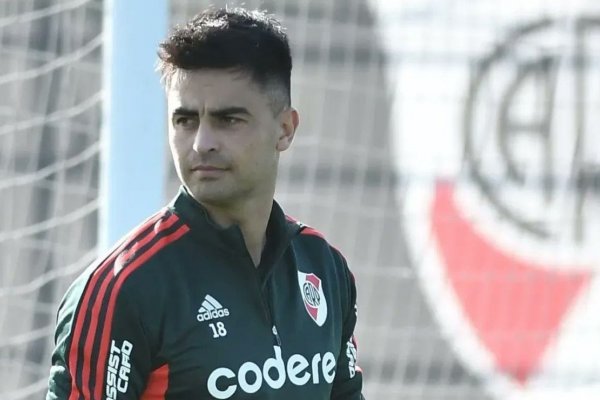 Gran noticia para River: Pity Martínez se entrenó a la par del resto del plantel