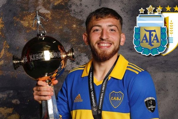 Ignacio Rodríguez, figura del Sub 20 de Boca, fue citado a la selección de Uruguay pero todavía puede jugar para Argentina