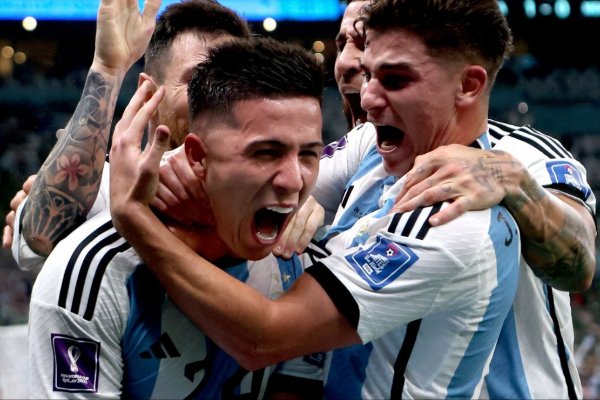 El tremendo elogio de Enzo Fernández a Julián Álvarez por su partido ante Bolivia