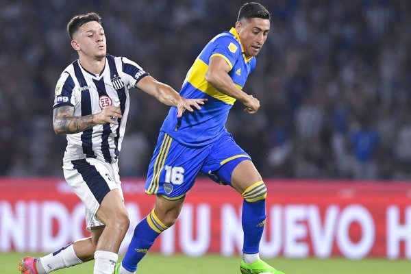 Atento Boca: Talleres pidió reprogramar el partido por Copa Argentina