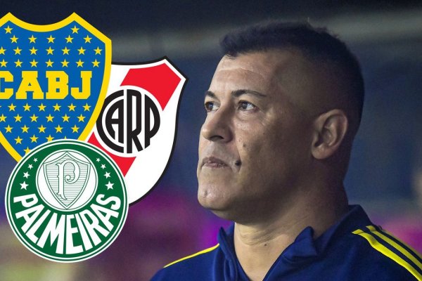 Boca no podrá contar con una figura de Almirón ante River ni Palmeiras