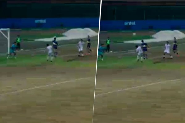 VIDEO | Doble cabezazo en el área: empate agónico del Sub 17 de Boca en Bolivia