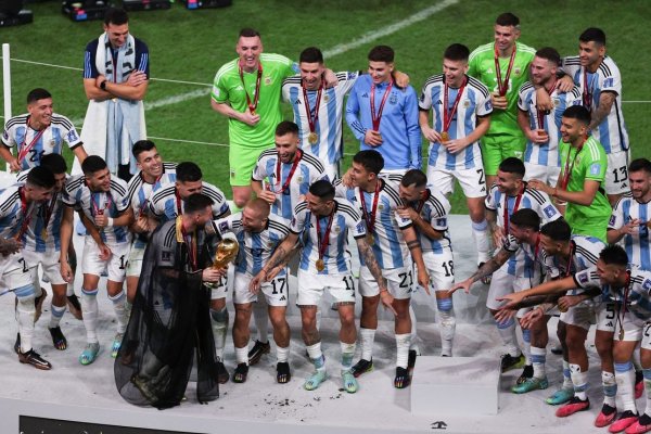 Muy pocos: los campeones del mundo que aún no hicieron goles en la Selección Argentina