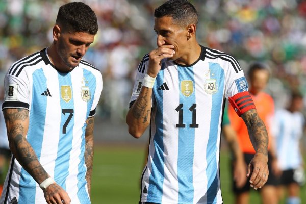 De Paul, Di María y Dibu Martínez: 3 declaraciones de amor que definen a la Selección Argentina