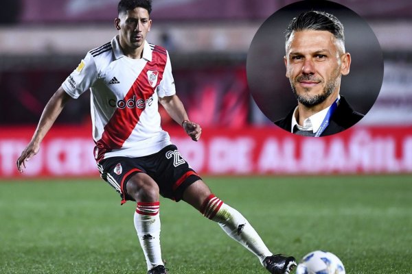 La gran noticia sobre Aliendro que Demichelis recibió en la previa al duelo con Arsenal