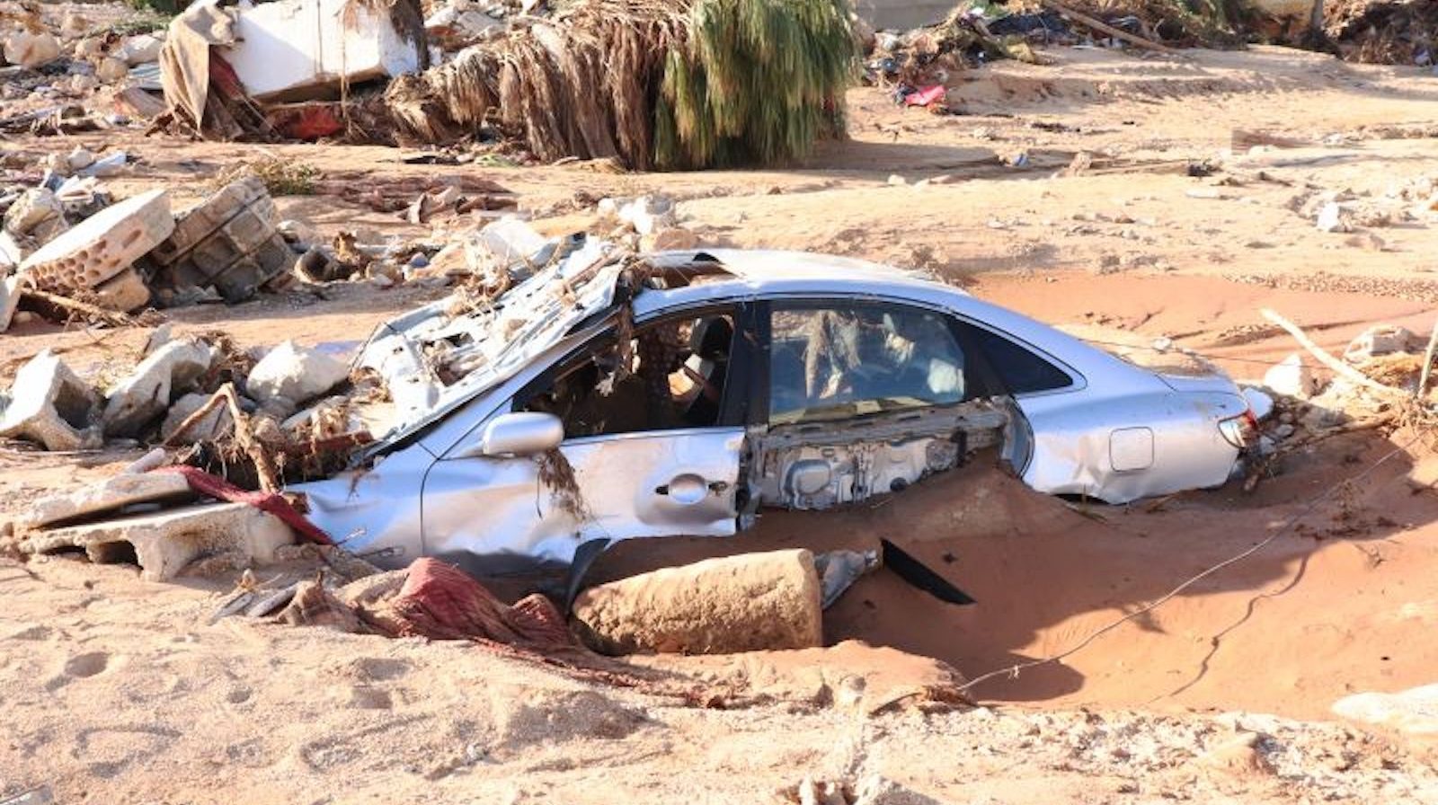 Libia Tiene Sus Morgues Abrumadas Mientras Los Rescatistas Buscan A ...