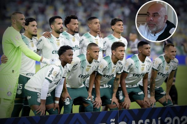 El pálpito de Serna para la semifinal contra Palmeiras