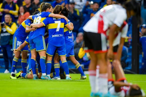 Se juega el Boca-River femenino: día, hora y cómo verlo en vivo