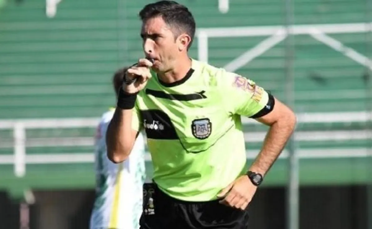 Terna arbitral confirmada para el encuentro ante Estudiantes de La Plata