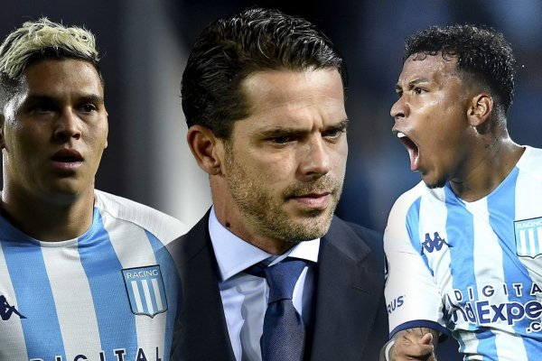 La decisión que tomó Gago con Juanfer Quintero y Roger Martínez en Racing