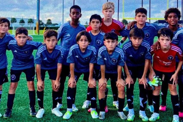 Nos ilusionamos todos: así fue el debut de Thiago Messi en Inter Miami