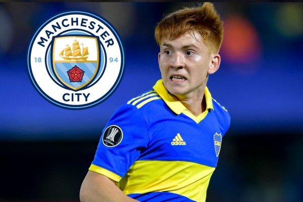 La inesperada propuesta del Manchester City para seducir a Boca y quedarse con el Colo Barco