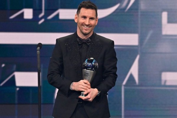 Cómo y dónde votar a Messi para los Premios The Best 2023