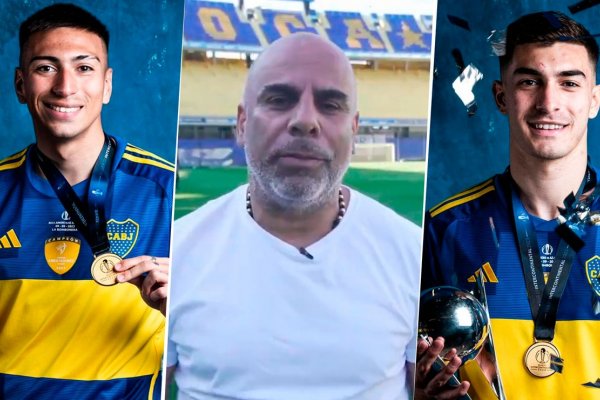 Las noticias de Boca hoy: firma para dos sub-20 y la autocrítica de Serna