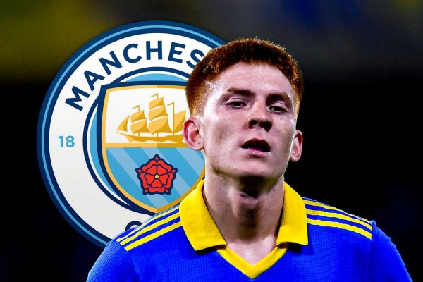 Acuerdo entre Barco y Manchester City: su contrato en Boca y cláusula de rescisión