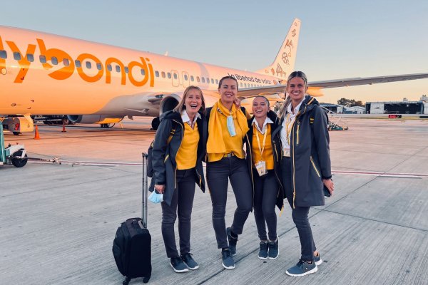 Flybondi es Top 10:  fue reconocida en el ranking Empresas que Cuidan 2023 por Great Place to Work®