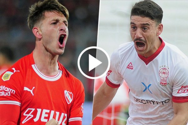 Independiente vs. Huracán, EN VIVO por la Copa de la Liga 2023: hora, TV y minuto a minuto