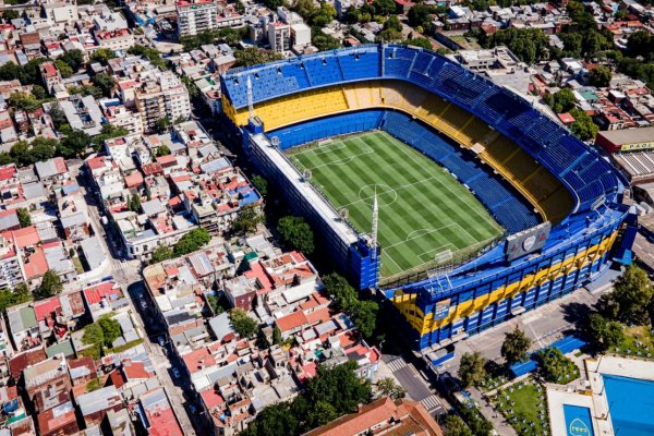 Nueva obra: Boca prepara una remodelación en la puerta de Brandsen 805