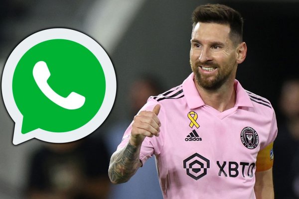 El Whatsapp de Messi a sus compañeros del Inter Miami mientras estaba con la Selección