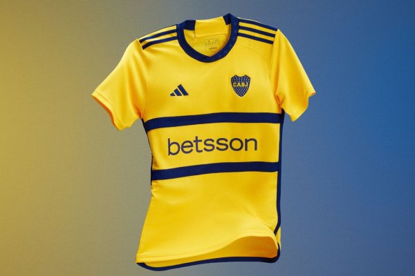 Boca estrenó su nueva camiseta alternativa: fotos, precio y cómo comprarla