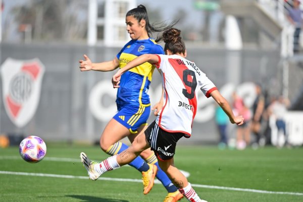 Boca fue más que River y se quedó con el Superclásico femenino