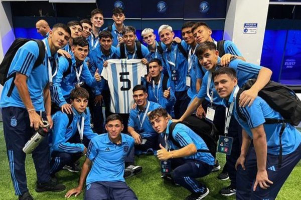 Mundial Sub-17: grupo y calendario de la Selección Argentina en Indonesia