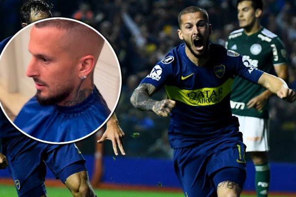 Benedetto se rapó después de años: por qué festejan los hinchas de Boca