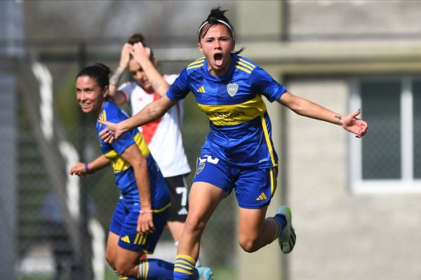 Las Gladiadoras se quedaron con el Superclásico: mirá los goles de Boca ante River