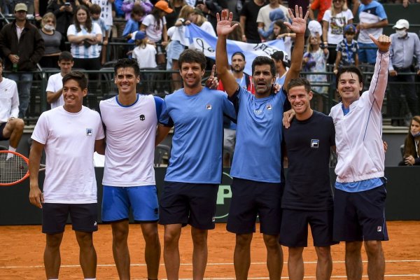 Argentina vs. Lituania por la Copa Davis 2023: tenistas convocados, horario y cómo ver EN VIVO