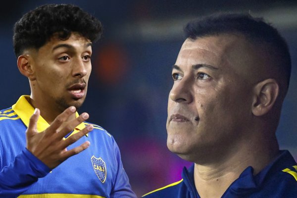 Almirón definió la formación de Boca para visitar a Defensa y Justicia