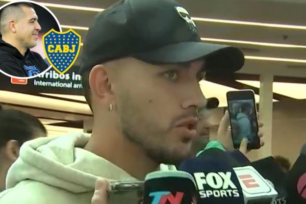 Al estilo Riquelme, Paredes y una picante respuesta sobre el trato a Boca: 