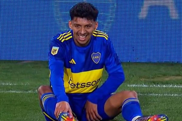 Mucha preocupación en Boca por el gesto de Medina