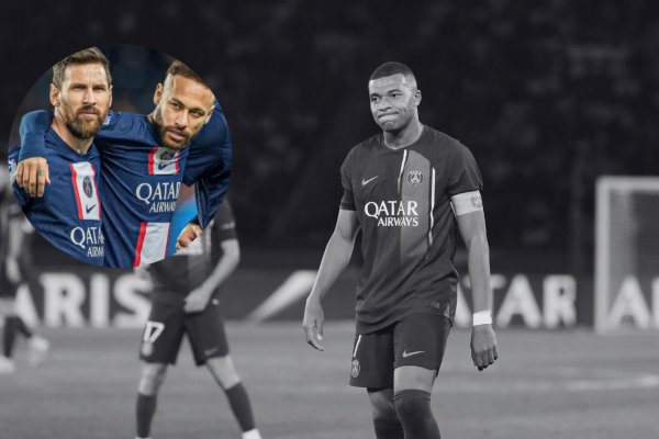 El complicado presente del PSG tras las salidas de Messi y Neymar