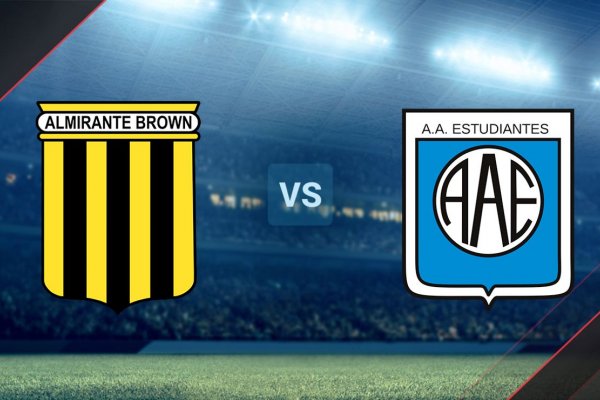 Link para ver Almirante Brown vs. Estudiantes (RC) EN VIVO por la Primera Nacional  – DirecTV Sports