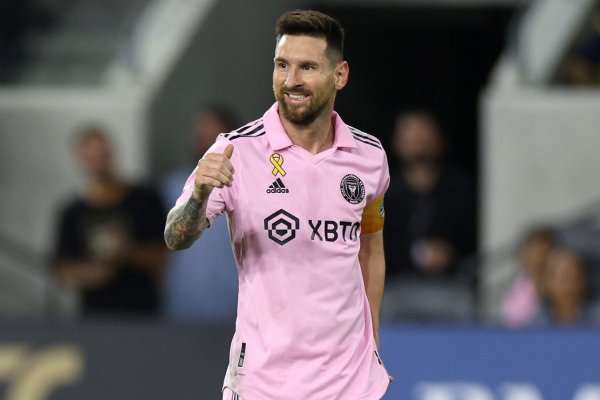 Messi no jugará con Inter Miami y aprovechó para darse un gusto bien argentino