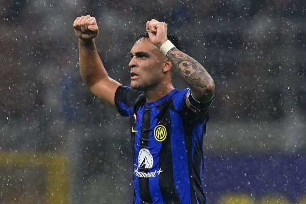 Lautaro Martínez continúa aumentando su paternidad sobre Milan con el Inter