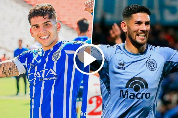 Dónde ver Godoy Cruz vs. Belgrano, EN VIVO por la Copa de la Liga 2023: hora, TV y minuto a minuto