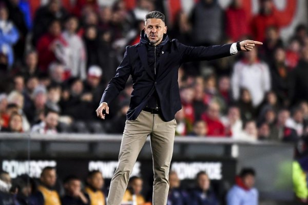 Demichelis habló del abrazo con Borja tras su gol: 