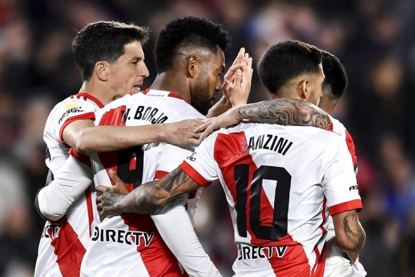 River se recuperó con una necesaria victoria frente a Arsenal