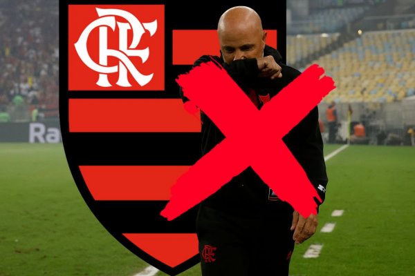 Sampaoli, en la cuerda floja en Flamengo: evalúan despedirlo y darle una millonaria indemnización