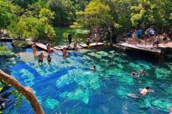 Riviera Maya: turista muere en Cenote Azul junto a hotel Barceló