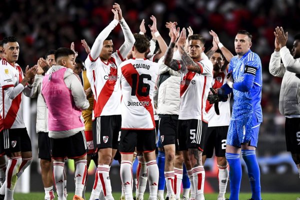 Las noticias de River hoy: Demichelis explicó porqué jugó Casco y sus abrazos con los referentes