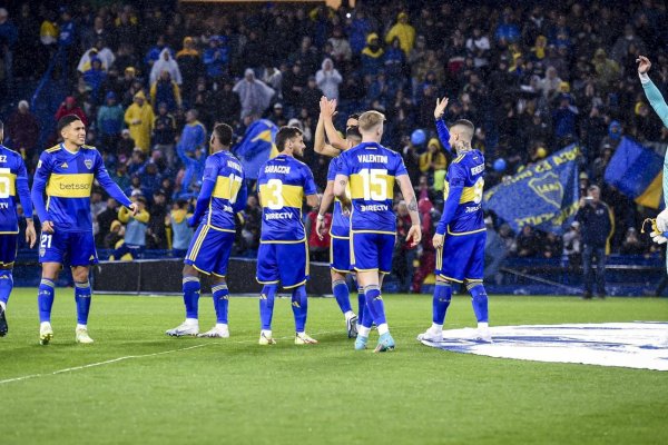 Solo repite Medina: el posible XI de Boca para visitar a Central Córdoba