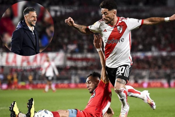 Se supo: el motivo por el qué River jugó con Casco y no con Enzo Díaz